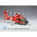 Dreammodel 1/72 72003 HH-65 Dolphin USCG Helicopter resin PE