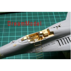 Dreammodel 1/72 0503 MiG-29A 29 A Update Detail PE Resin seat for ITALERI kit
