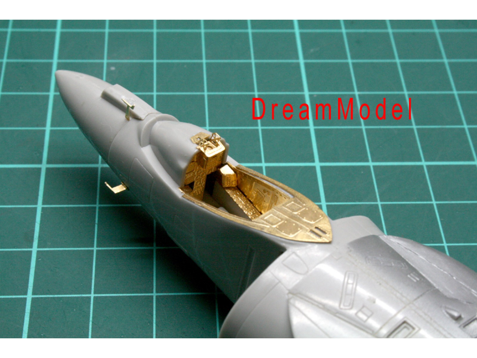 New 1/72 F-18F Update Detail Set PE Etched For Hasegawa DreamModel C509 