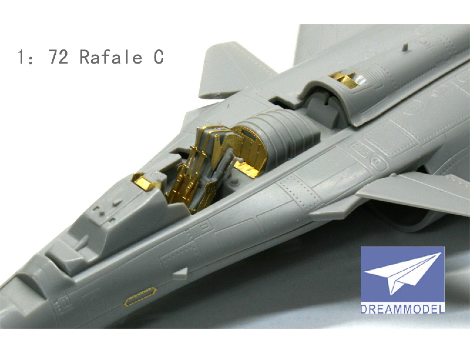 Dreammodel 0518 1/72 PE for French Dassault  Rafale C
