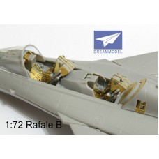 Dreammodel 1/72 0520 French Dassault Rafale B Armée de l'Air Detail Update PE