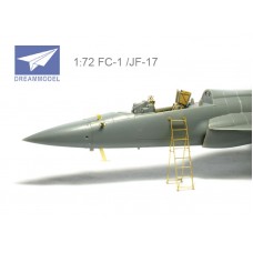 Dreammodel 1/72 0526 Chinese Pakistan Air Force PAF FC-1 /JF-17 Detail Update PE