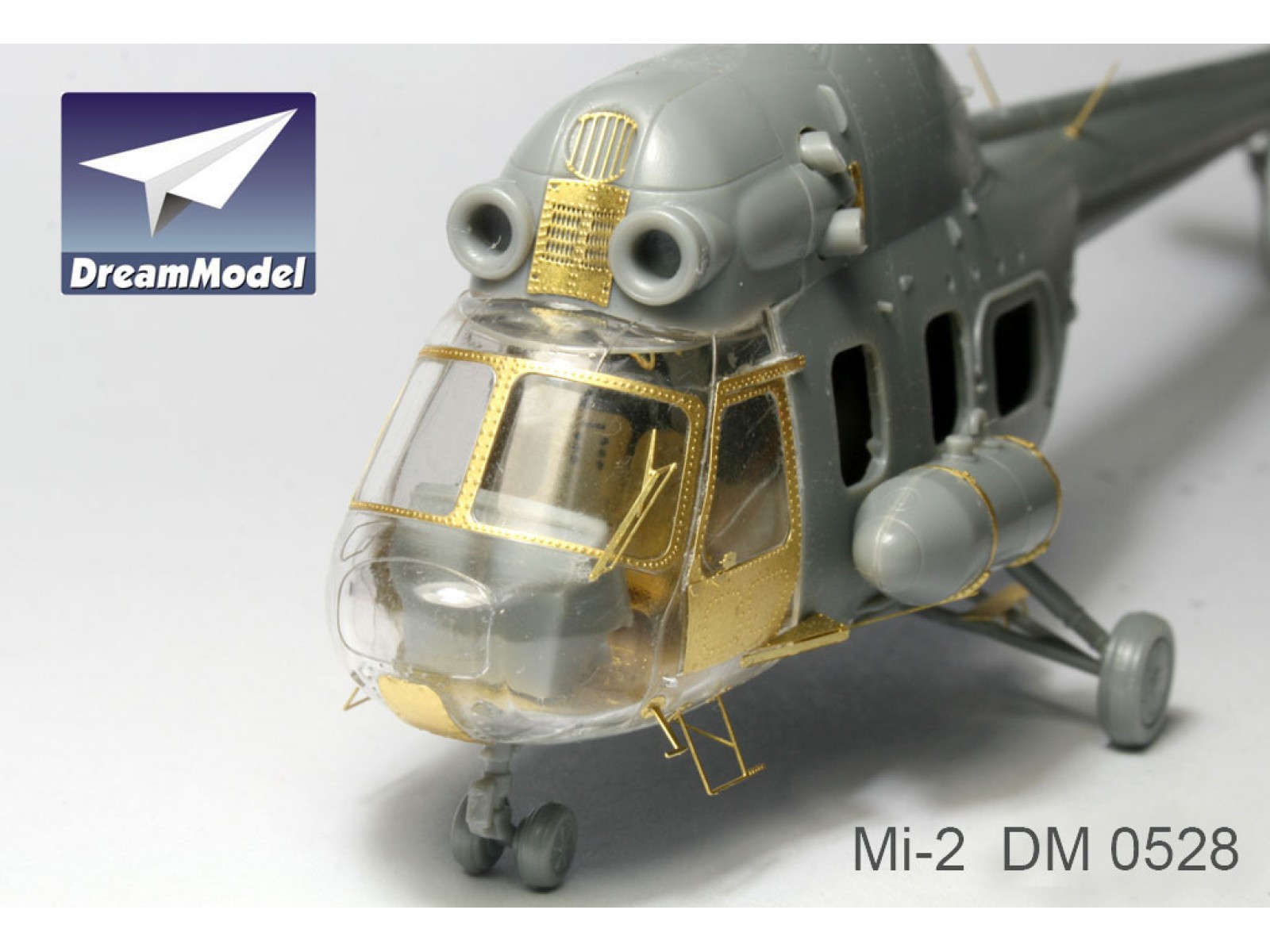 NEUF 1/72 soviétique Hélicoptère Mi-2 Mil-2 mise à jour Détail PE gravée pour Hobbyboss D528 