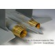 Dreammodel 1/72 DM0544 Su-27/27UB/30MKK/33 AL-31 Exhaust Nozzel Nozzle PE Dreammodel 1/72 DM0544 Su-27/27UB/30MKK/33 AL-31 Exhaust Nozzel Nozzle PE