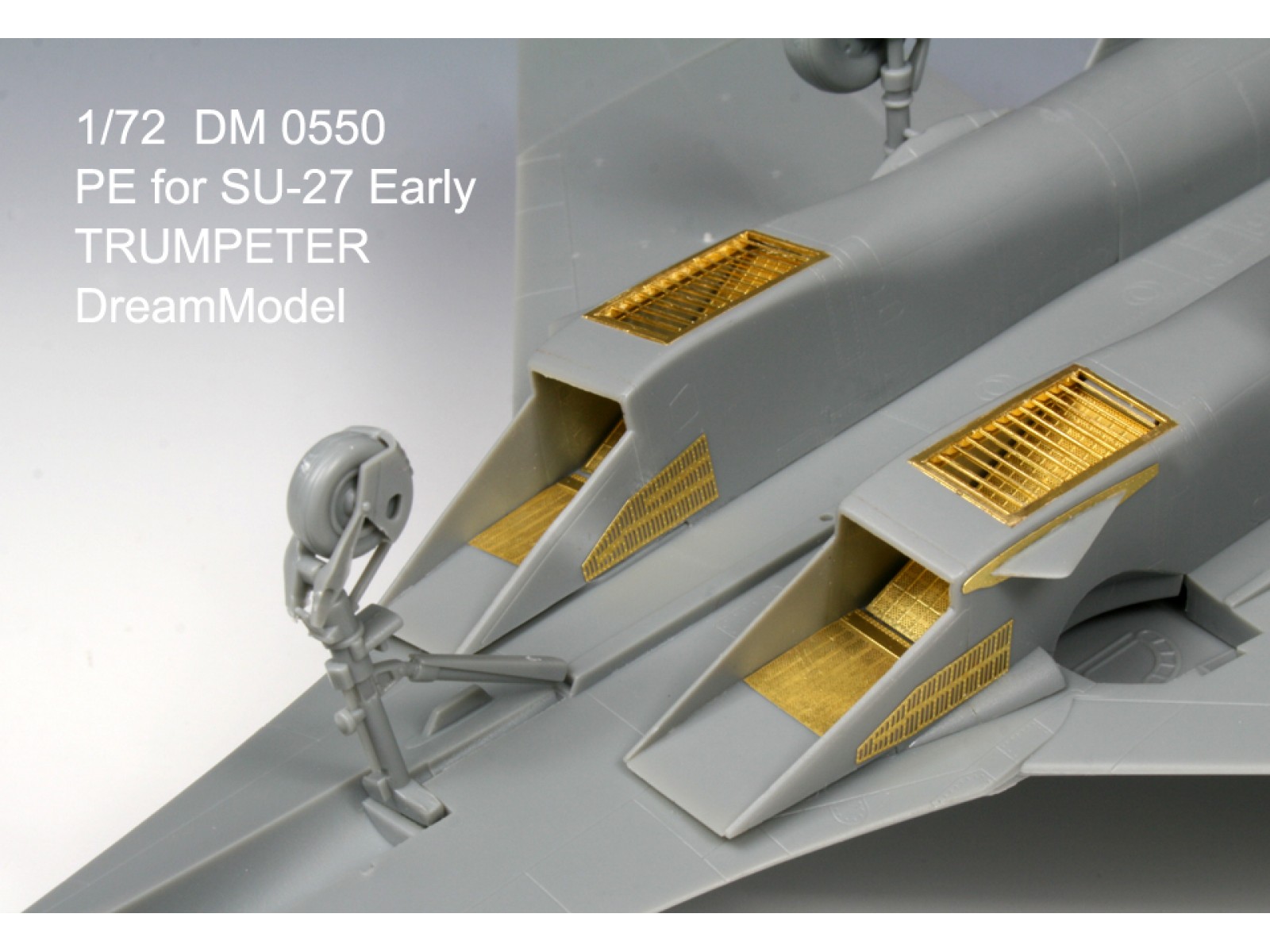 Dreammodel 1/72 72012 Color PE Su-27UB Su-27 Cockpit Detail Update for Trumpeter