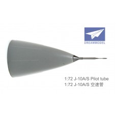 Dreammodel 1/72 0708 PLA Air Force Chinese New Fighter J-10 Metal Pilot Pitot Tube