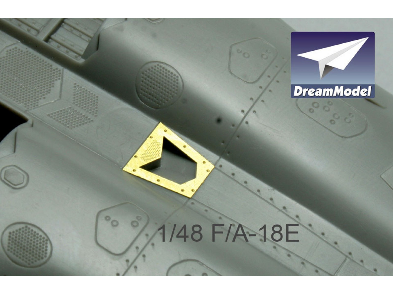 Dreammodel 1/72 Color PE F/A-18F  Cockpit Detail for Hasegawa 72024 