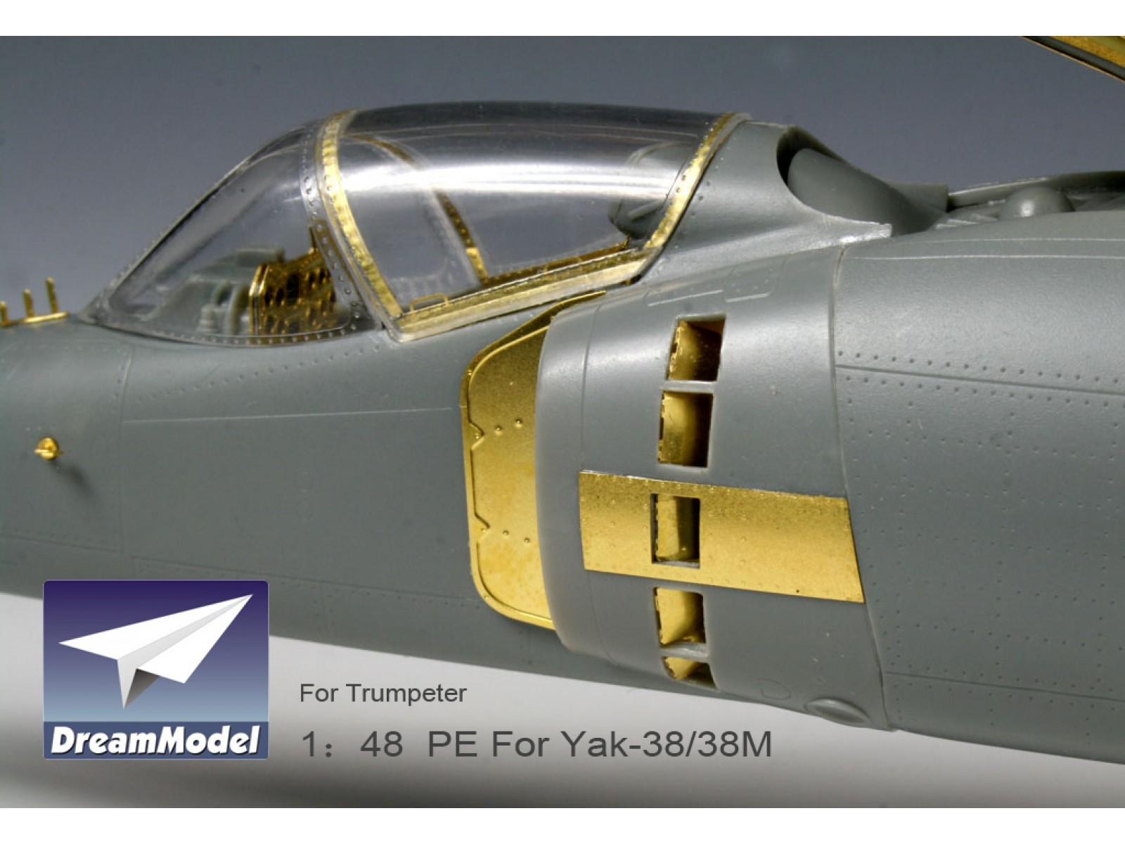 Trumpeter 1/700 Yakovlev Yak-38 faussaire # 03461 