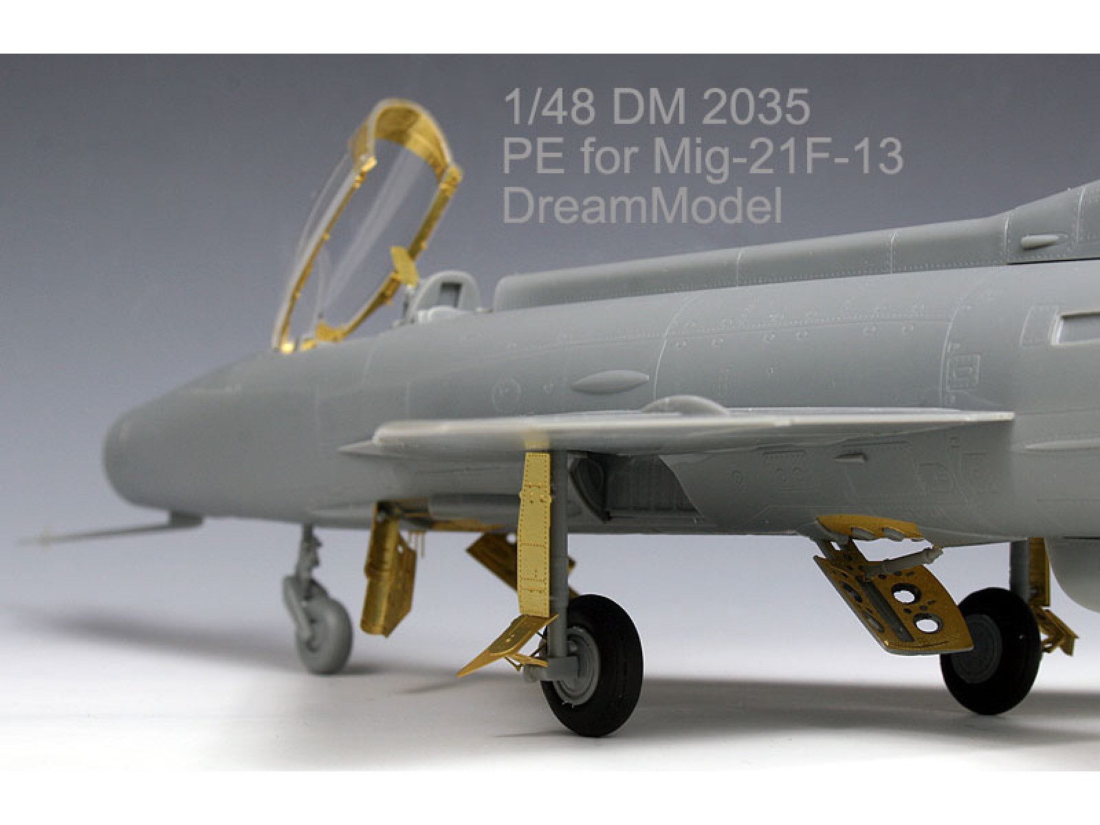 PITOTS FOR MIG-21F-13 FOR TRUMPETER KIT 1/48 MINI WORLD 4852 AIR INTAKE