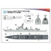 Dreammodel 1/700 70017 Chinese PLA Navy Type 052DL destroyer Luyang III-class 