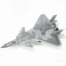 Pre painted XUJA 1/72 PLAAF Chengdu J-20 Mighty Dragon No glue need