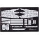 Ship Vessels Detail Update photo etched PE 1/350 050 for King George V class battleship