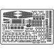 Ship Vessels Detail Update photo etched PE 1/700 050 for King George V class battleship