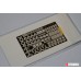 Ship Vessels Detail Update photo etched PE 1/350 205 US Navy WWII Fighter TBF SB2C F6F F4U