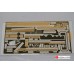 Ship Vessels Detail Update photo etched PE 1/350 242 USS Hornet CV-8 for Trumpeter kit