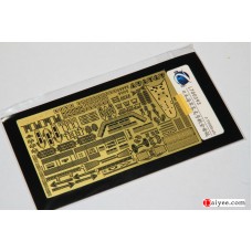 Ship Vessels Detail Update photo etched PE 1/700 1003 USS Navy Brooklyn class light cruisers