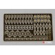 Ship Vessels Detail Update photo etched PE 1/700 509 German Naval 20 mm Quad AT/AA Gun Early