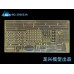 Ship Vessels Detail Update photo etched PE 1/350 653 PLAN Type 052C destroyer Luyang II-class 