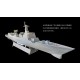 Ship Vessels Detail Update photo etched PE 1/350 653 PLAN Type 052C destroyer Luyang II-class 