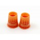 OrangeHobby 1/48 011 F100-PW-229 nozzles F-15C In Diverge 3D printing for G.W.H Orange Hobby