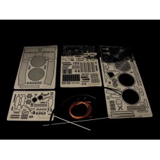 OrangeHobby 1/35 G35-116 Complete upgrading set Leopard 2 2A5/A6 Detail Update Metal PE for Tamiya kit Orange Hobby