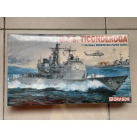 Dragon DML 1/700 7018 USS Ticonderoga CG-47